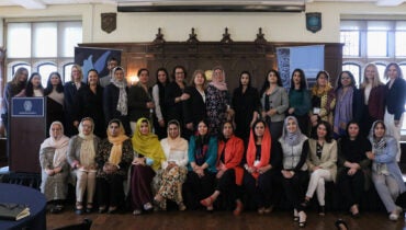 Link to GIWPS hosts second annual retreat for exiled Afghan women