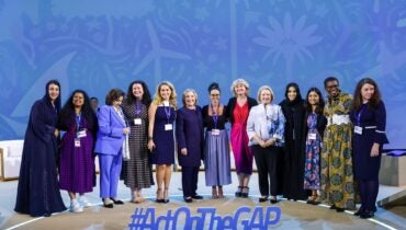Link to Climate Action Can’t Wait: The Georgetown Institute for Women, Peace and Security at COP28