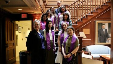 Link to Georgetown Students Earn Certificate in Gender, Peace and Security