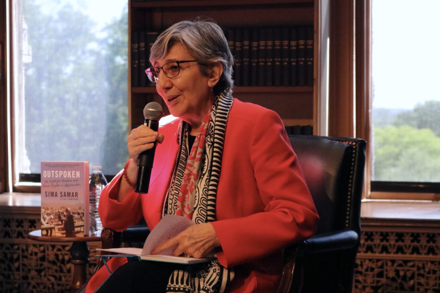 Women’s rights champion Sima Samar headlines third annual retreat for ...