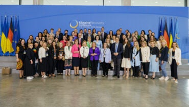 Link to GIWPS informs the 2024 Ukraine Recovery Conference