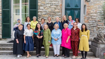 Link to Political leaders and peacebuilders gathered for this year’s Global Women Leaders Summit 