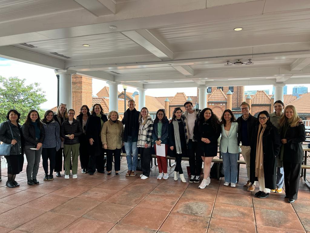 Georgetown graduates receive certificate in gender, peace and security ...