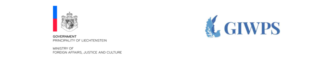 The logos of the two co-sponsoring organizations are included to show that they organized the event.